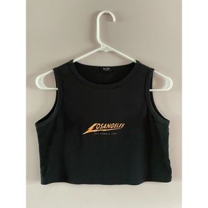 Brandy Melville crop tank top